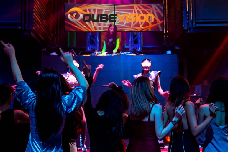 Gallery photo 5 of Qubevision Events and Entertainment