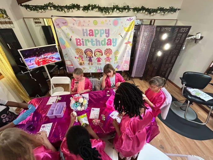 Gallery photo 3 of Sassy Pamper Parties