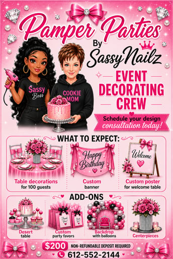 Gallery photo 4 of Sassy Pamper Parties