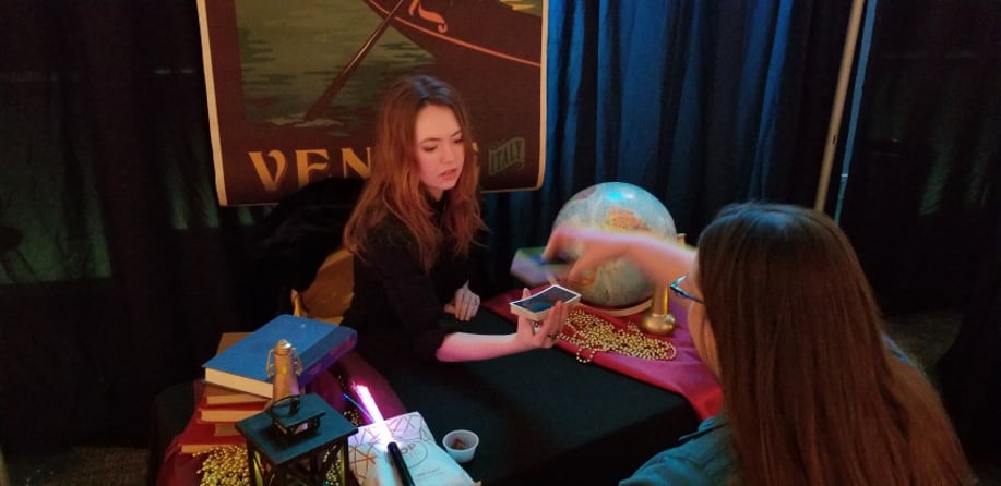 Gallery photo 6 of The Pink Moon Witch