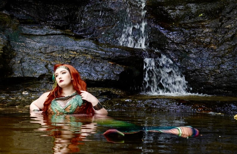 Gallery photo 4 of Queen Rowan The Emerald Mermaid