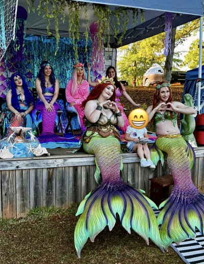 Gallery photo 10 of Queen Rowan The Emerald Mermaid