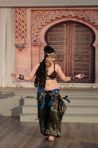 Gallery photo 1 of Queen Yareli Bellydance