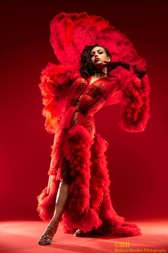 Gallery photo 10 of Qu'in de la Noche - Burlesque, Dance, Specialty Entertainment