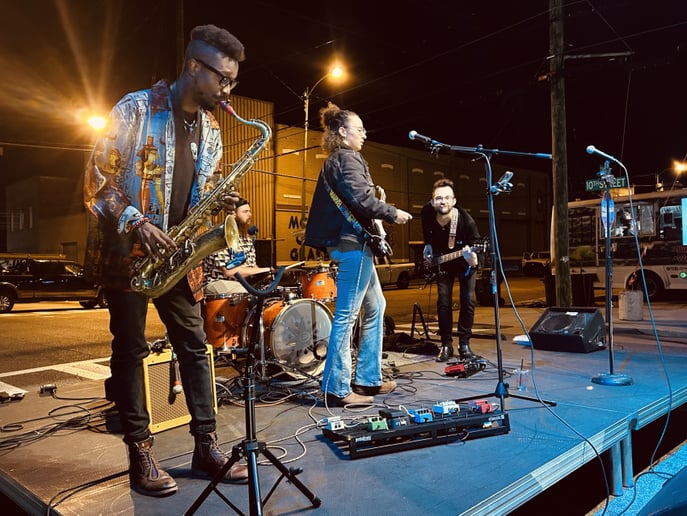 Gallery photo 8 of Quincy Chapman Music