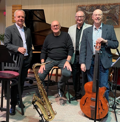 Gallery photo 1 of Quintessential Jazz Band