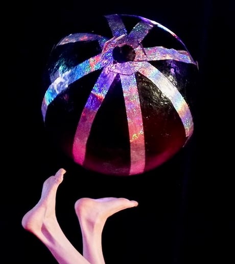 Gallery photo 1 of Rachel Bell Foot Juggling