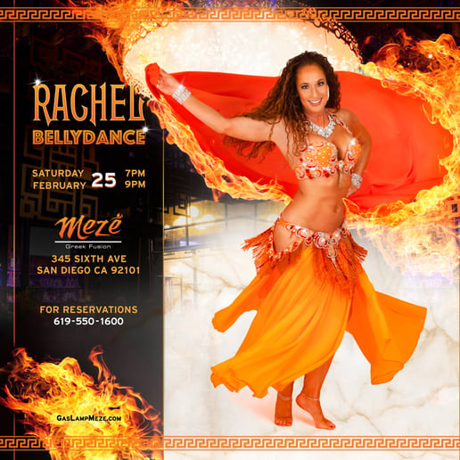 Gallery photo 4 of Rachel Belly Dance