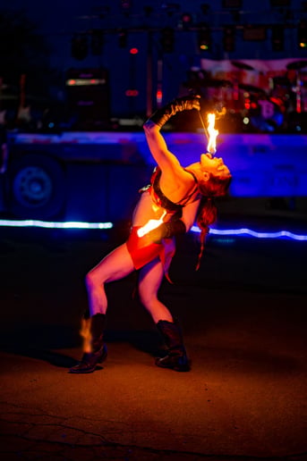 Gallery photo 3 of Rachel Jessee Fire Dance Professional