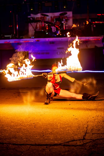 Gallery photo 4 of Rachel Jessee Fire Dance Professional