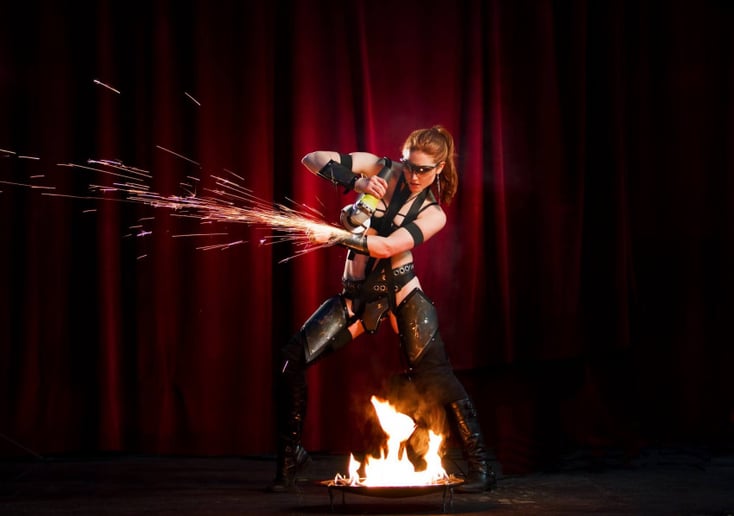 Gallery photo 5 of Rachel Jessee Fire Dance Professional