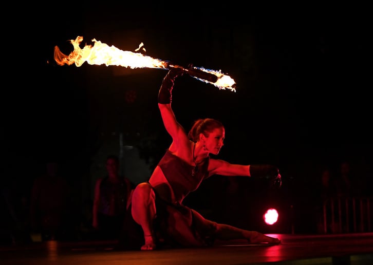 Gallery photo 6 of Rachel Jessee Fire Dance Professional