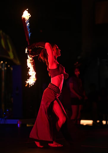 Gallery photo 7 of Rachel Jessee Fire Dance Professional