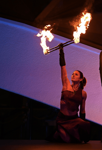 Gallery photo 8 of Rachel Jessee Fire Dance Professional