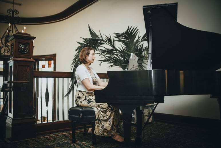 Gallery photo 4 of Rachel Sargent, Wedding Pianist