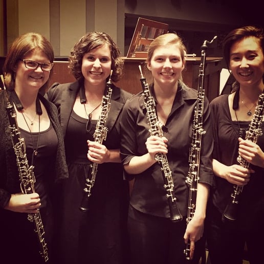 Gallery photo 2 of Rachel Schlesinger, oboist