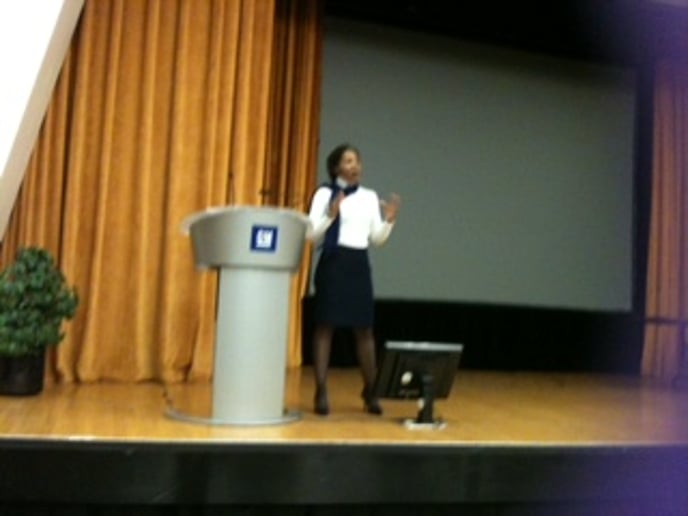 Gallery photo 5 of Rachelle Speaks