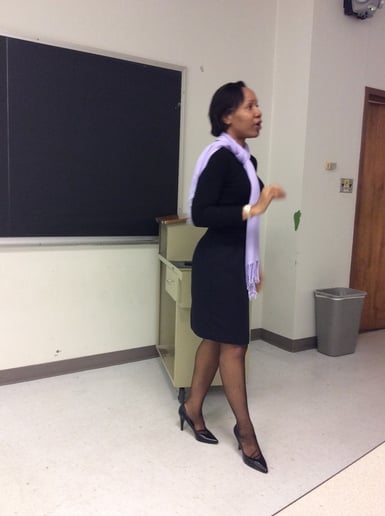 Gallery photo 7 of Rachelle Speaks