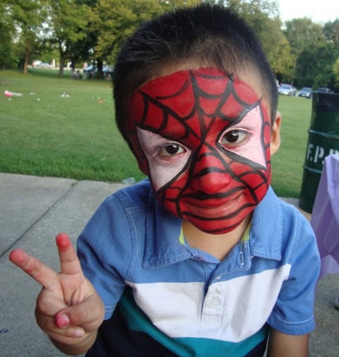 Gallery photo 3 of Rachel's Face Painting