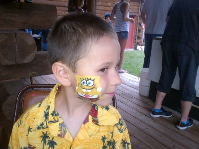 Gallery photo 7 of Rachel's Face Painting