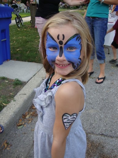 Gallery photo 9 of Rachel's Face Painting