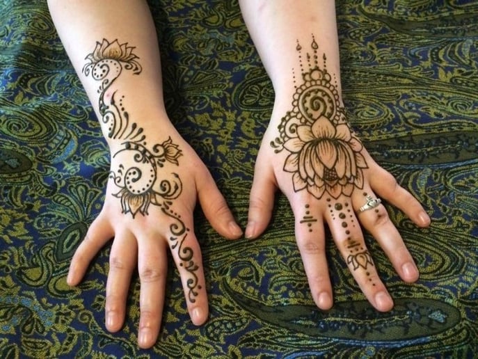 Gallery photo 1 of Rachel’s Henna Art