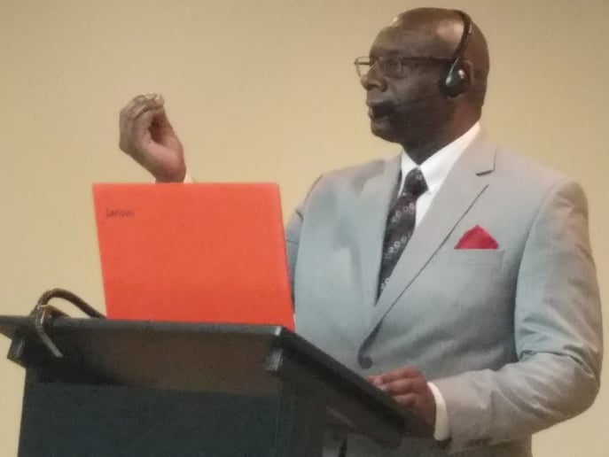 Gallery photo 2 of Charles L. Holley - Speaker