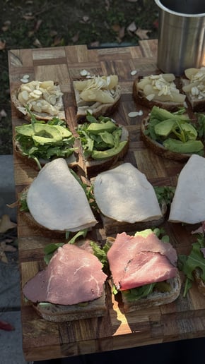 Gallery photo 7 of Live Raclette Cheese & Crêpes Catering