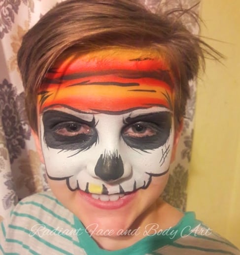 Gallery photo 2 of Radiant Face and Body Art