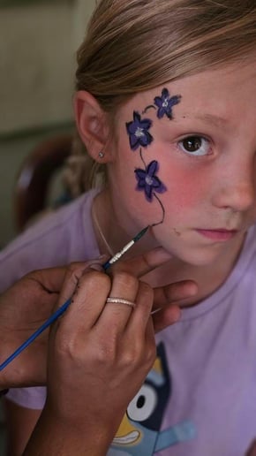 Gallery photo 5 of Radiant Face Painting