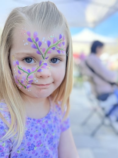Gallery photo 1 of Radiant Face Painting