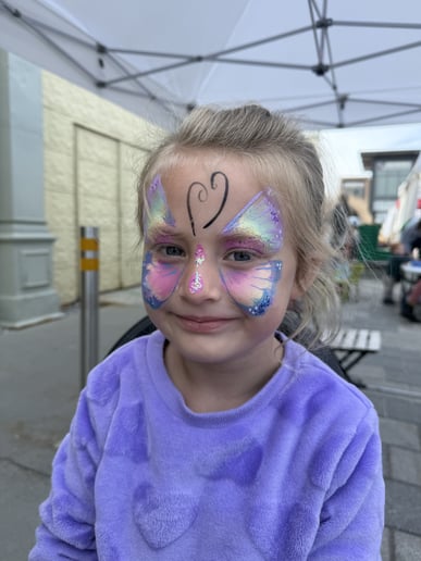 Gallery photo 3 of Radiant Face Painting