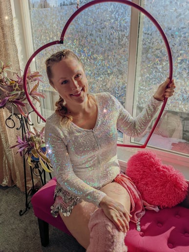 Gallery photo 2 of Radiant Life Hula Hoops