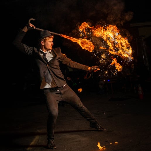 Gallery photo 9 of Horizon by Radiate Fire Dancing