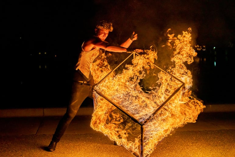 Gallery photo 5 of Horizon by Radiate Fire Dancing