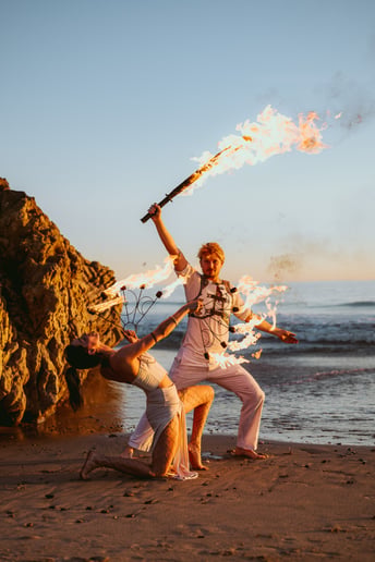 Gallery photo 1 of Horizon by Radiate Fire Dancing