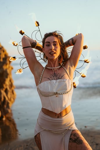 Gallery photo 2 of Horizon by Radiate Fire Dancing
