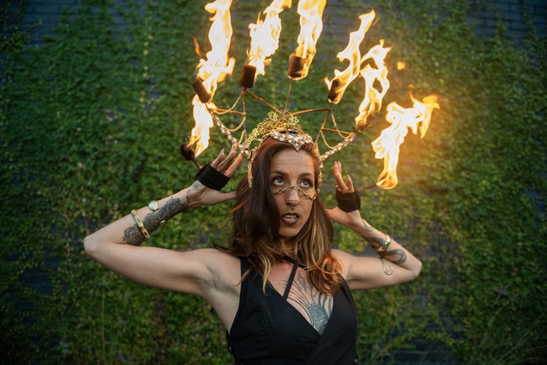 Gallery photo 5 of Horizon by Radiate Fire Dancing
