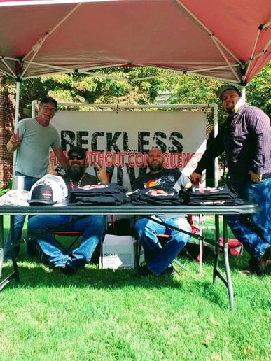 Gallery photo 4 of The Reckless Revival Band