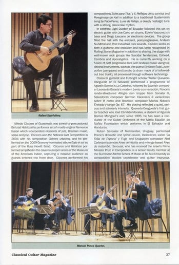 Gallery photo 3 of Rafael Scarfullery, DMA (Classical Guitarist)