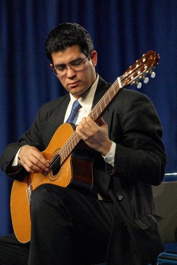 Gallery photo 7 of Rafael Scarfullery, DMA (Classical Guitarist)