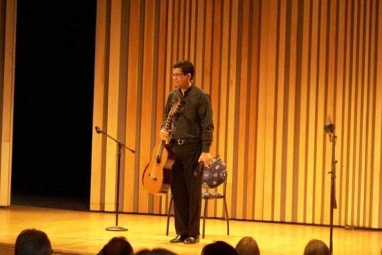 Gallery photo 9 of Rafael Scarfullery, DMA (Classical Guitarist)