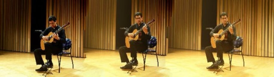 Gallery photo 12 of Rafael Scarfullery, DMA (Classical Guitarist)