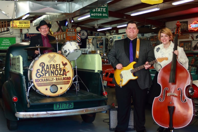 Gallery photo 1 of Rafael's Rockabilly Railroad