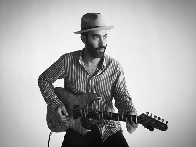 Gallery photo 12 of Rafi B. Levy-Soulful Guitar Instrumental Music