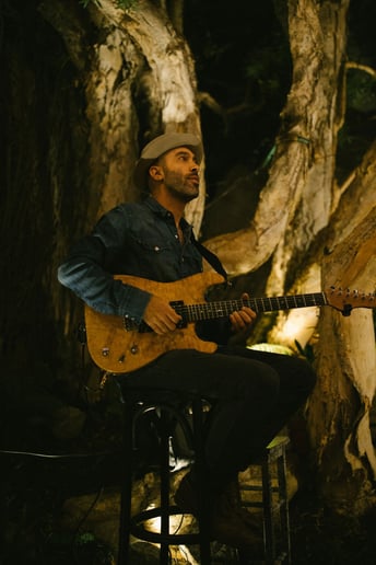 Gallery photo 5 of Rafi B. Levy-Soulful Guitar Instrumental Music