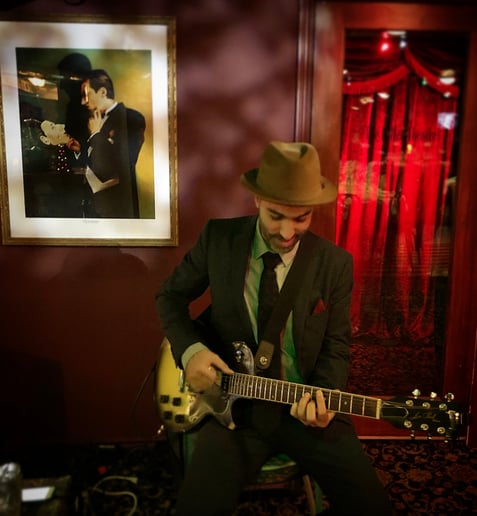 Gallery photo 9 of Rafi B. Levy-Soulful Guitar Instrumental Music