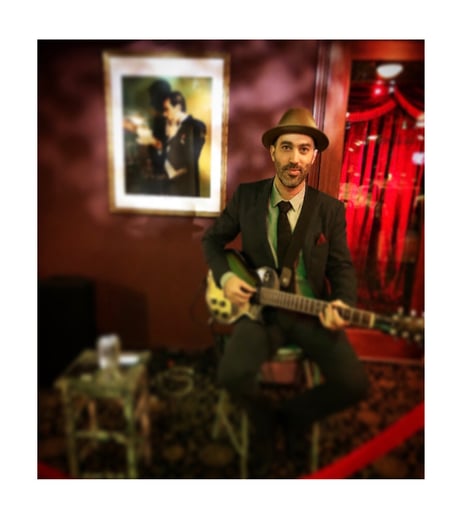 Gallery photo 10 of Rafi B. Levy-Soulful Guitar Instrumental Music