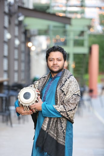 Gallery photo 1 of Raga Musician, Tabla Player Mir