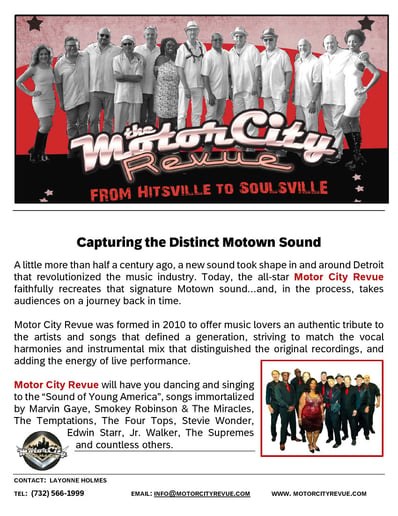 Gallery photo 5 of Motor City Revue
